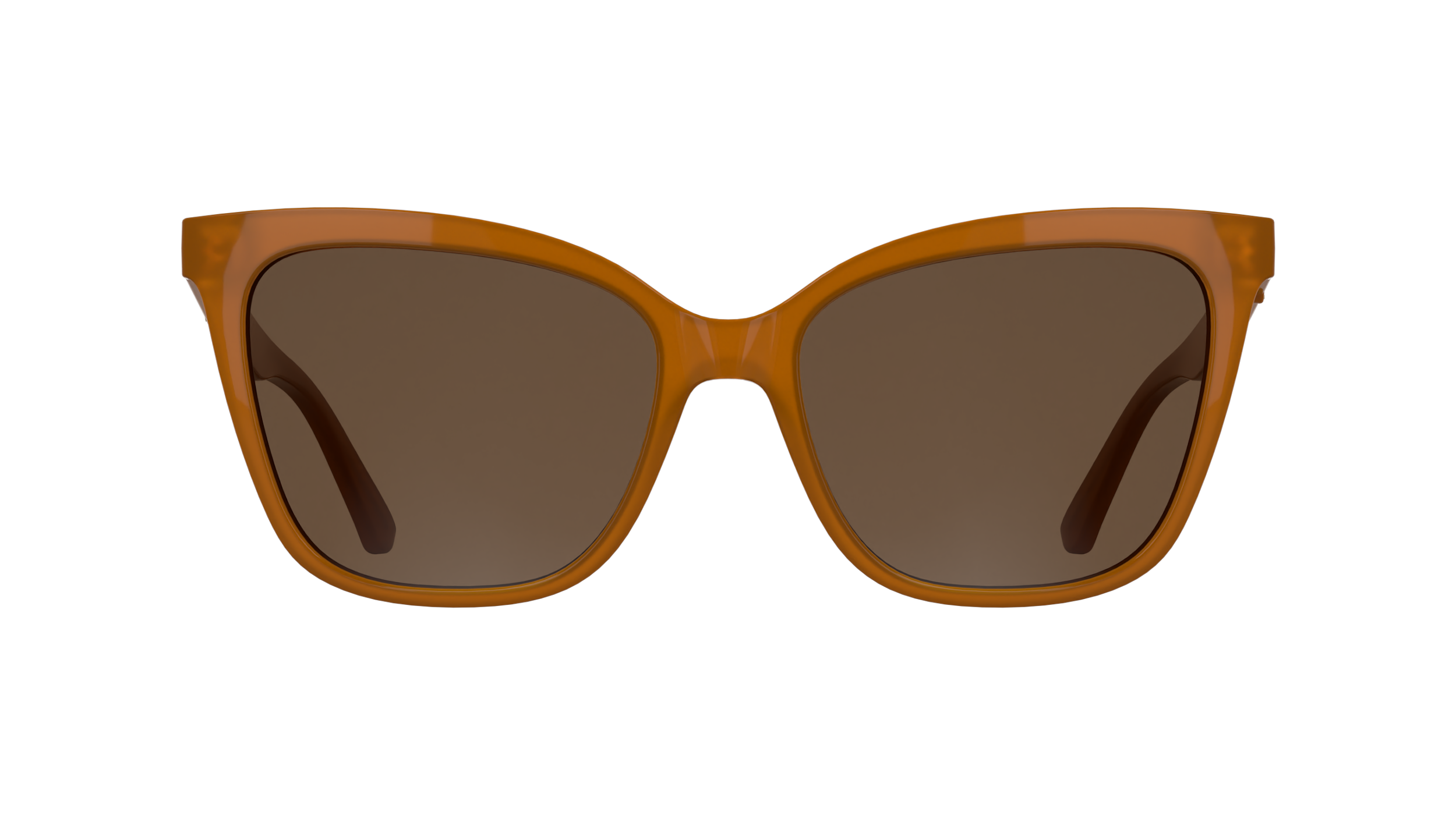 Karl Lagerfeld Vrouw Karl Lagerfeld KL6223S 800 Zonnebrillen Bio-geïnjecteerd Oranje Bruin Kwadraat Normaa