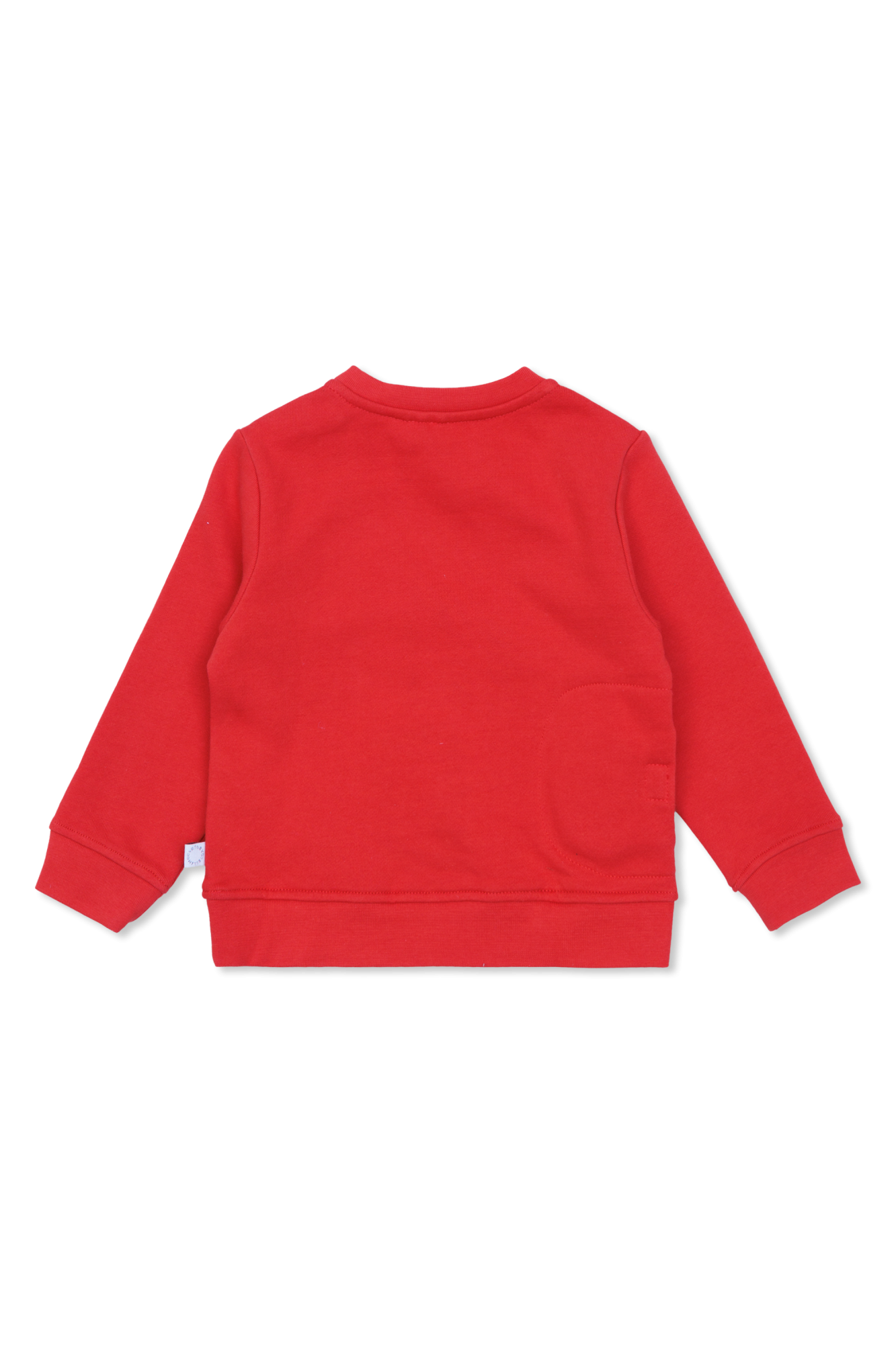 Sweatshirt With Print, Unisex, Red