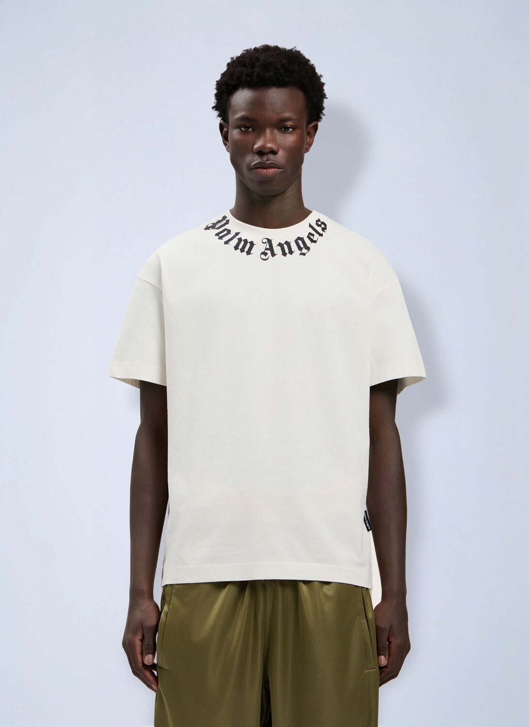 Neck Logo T-shirt - Man T