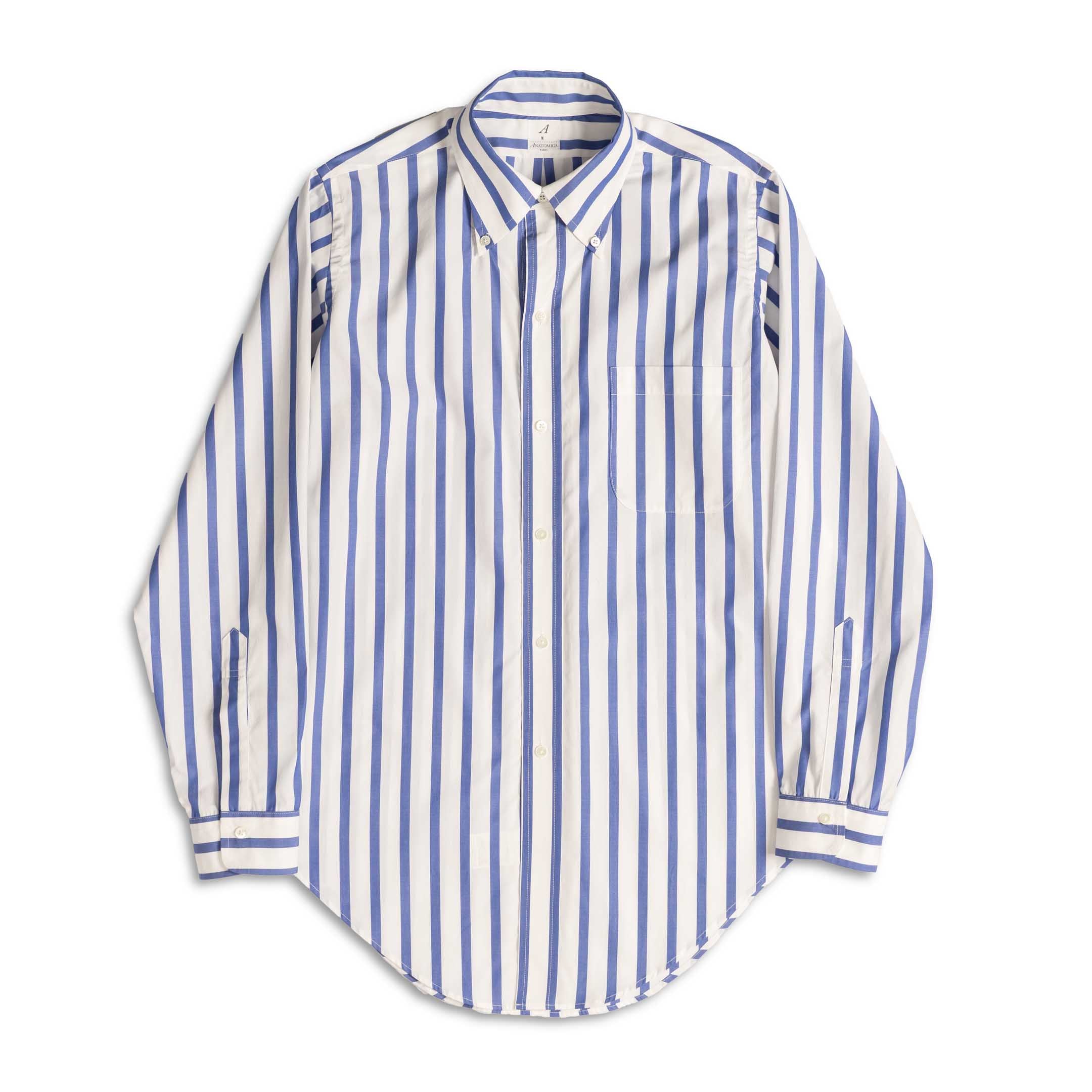 BD Shirt Bengal Stripe Blue