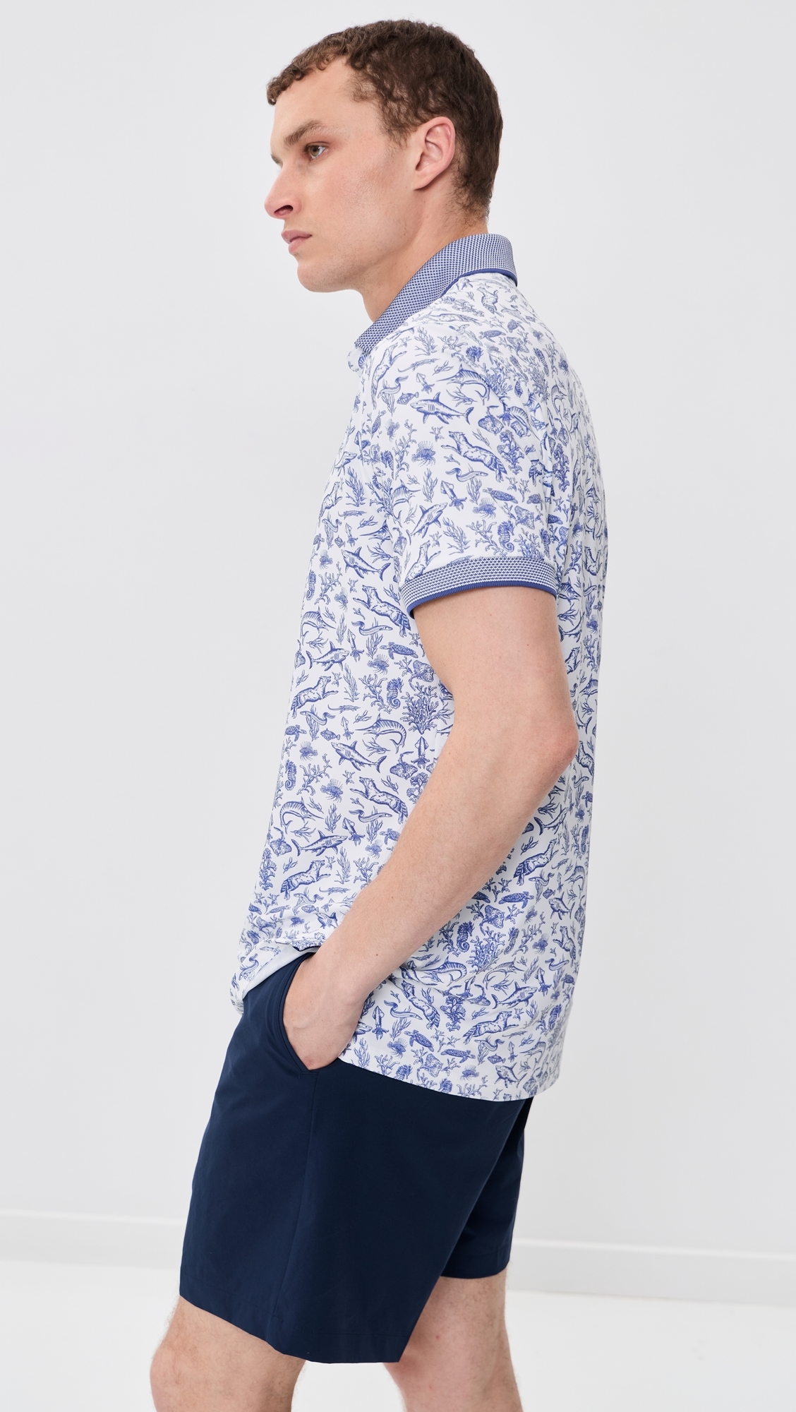 Coral Curiosities Polo Arctic