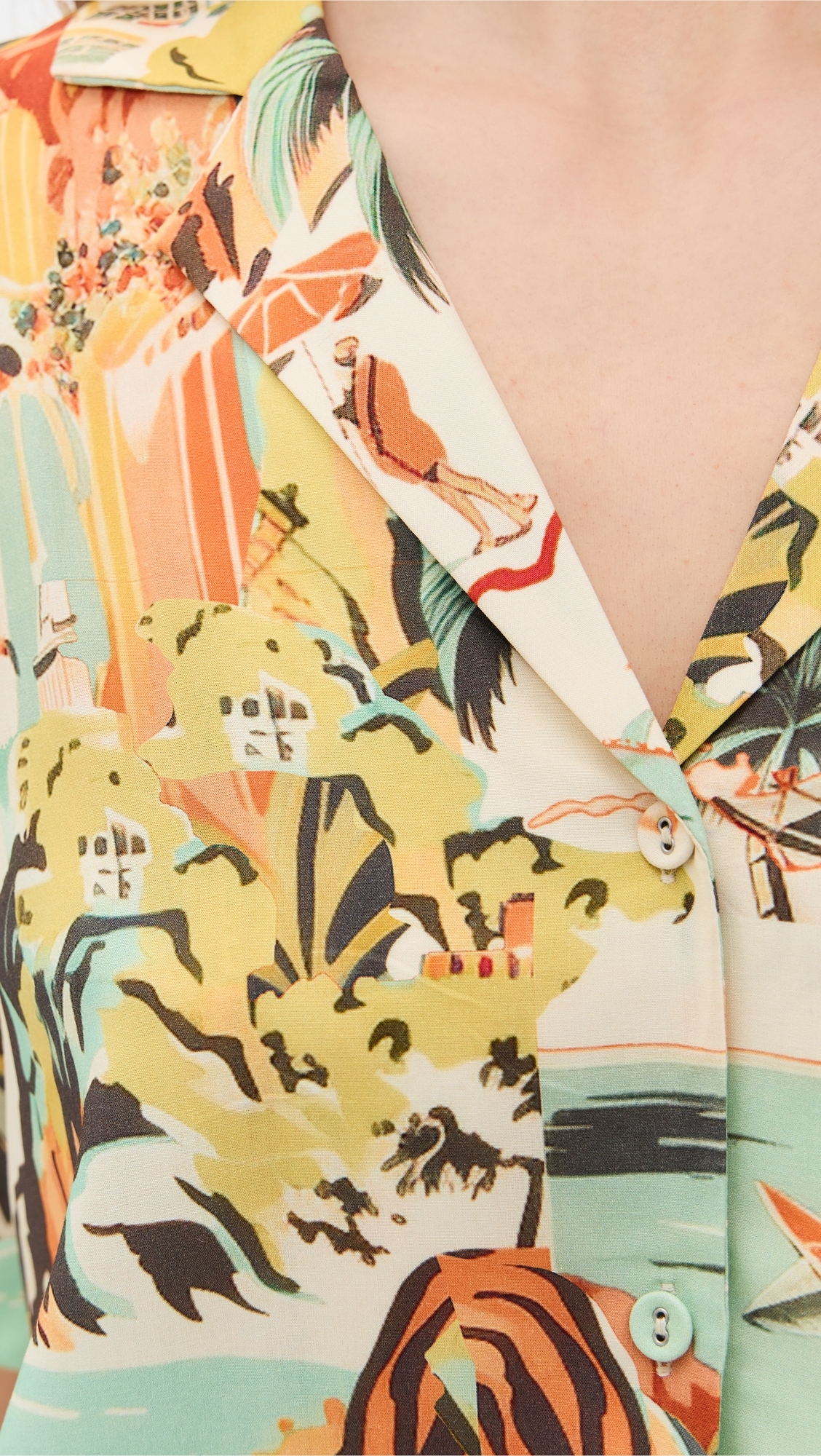 Vacanza Resort Shirt Tropical
