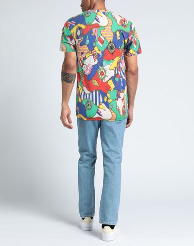 Man T-shirt Green