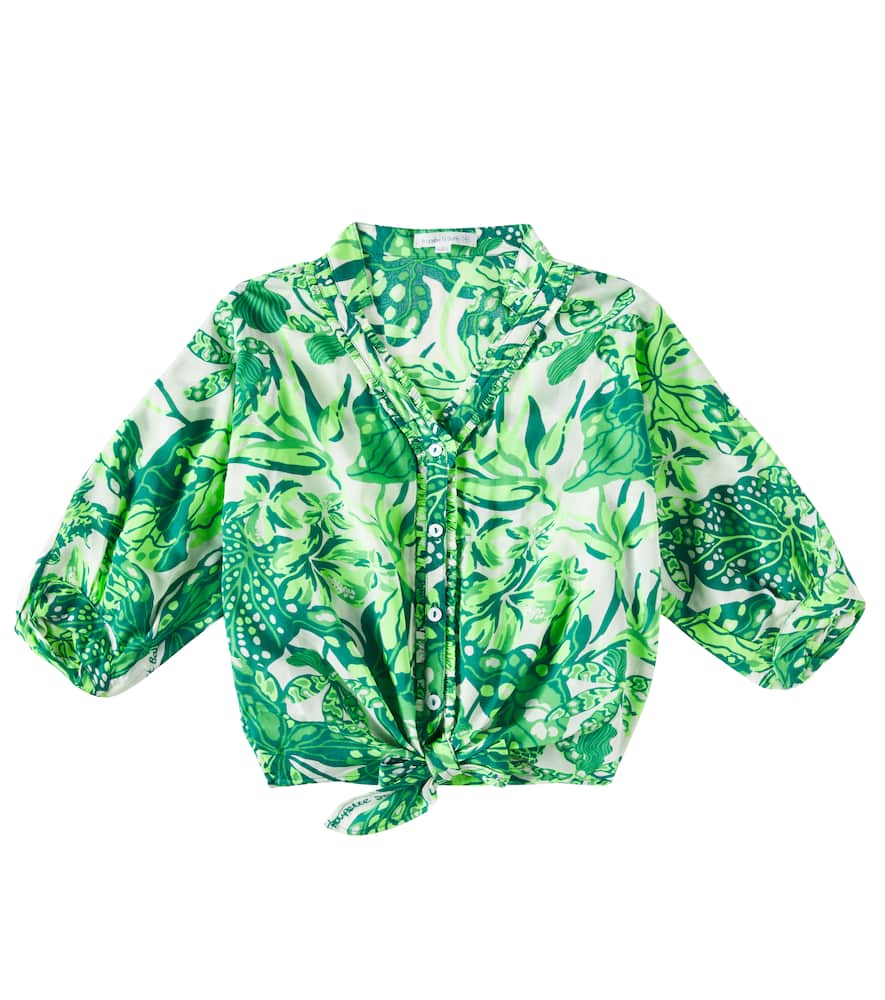 Azia floral top