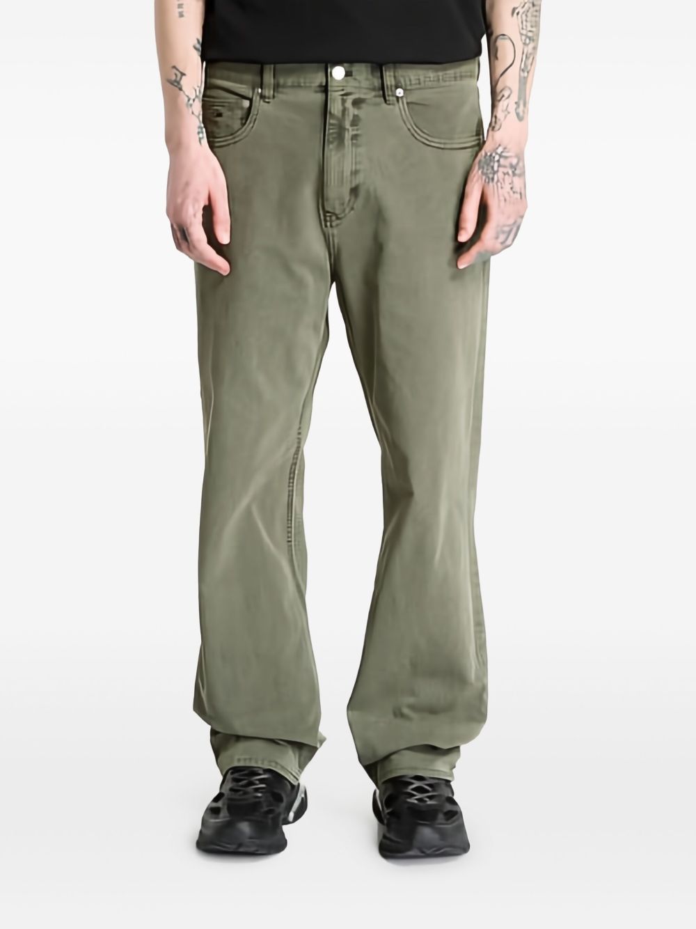 Tommy Jeans Otis straight jeans - Green
