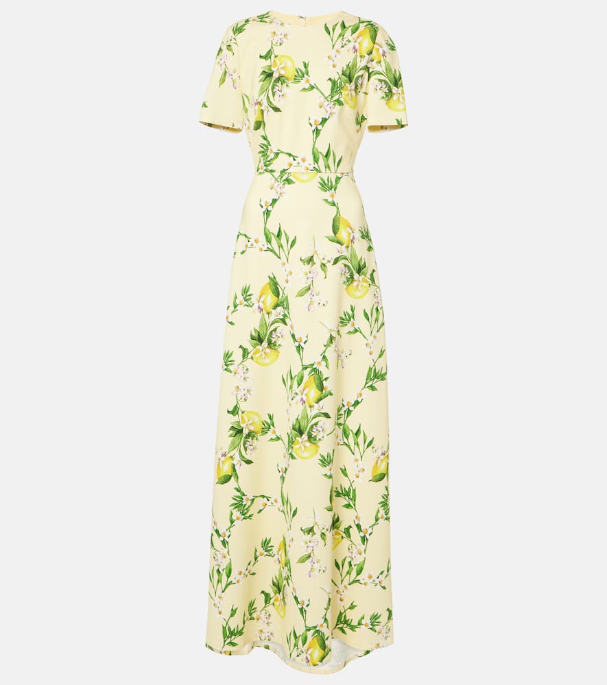 Floral maxi dress