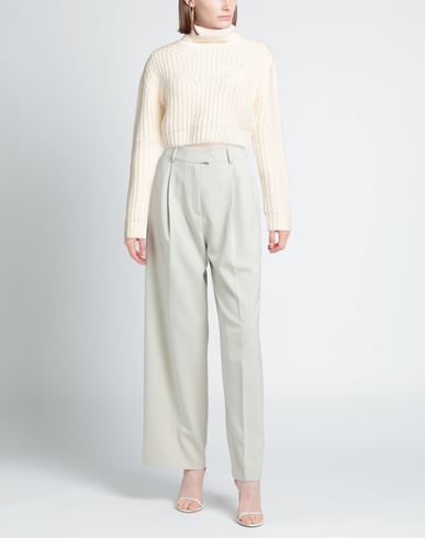 Woman Turtleneck Ivory