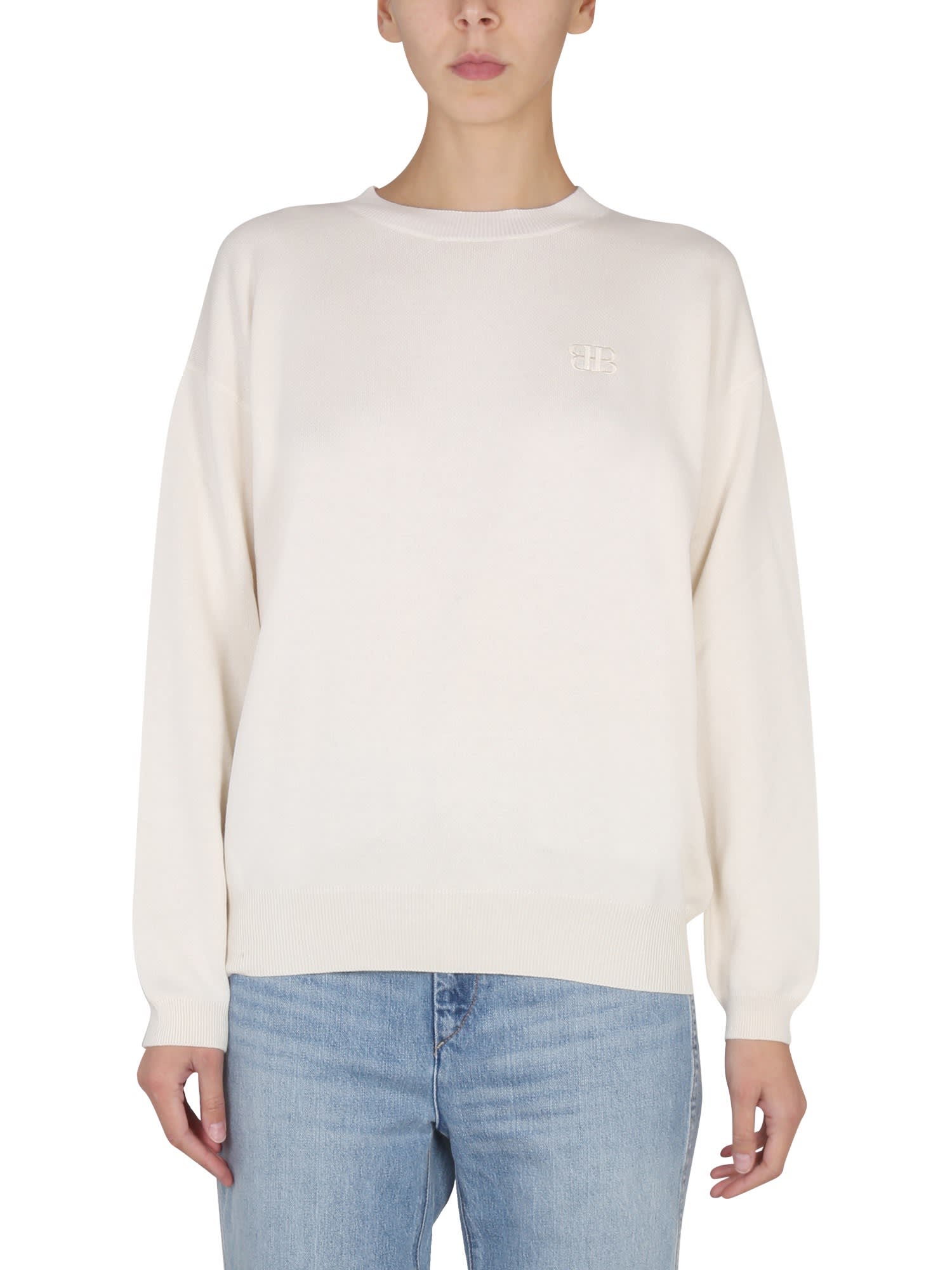 Pulls Shirt With Embroidered Logo