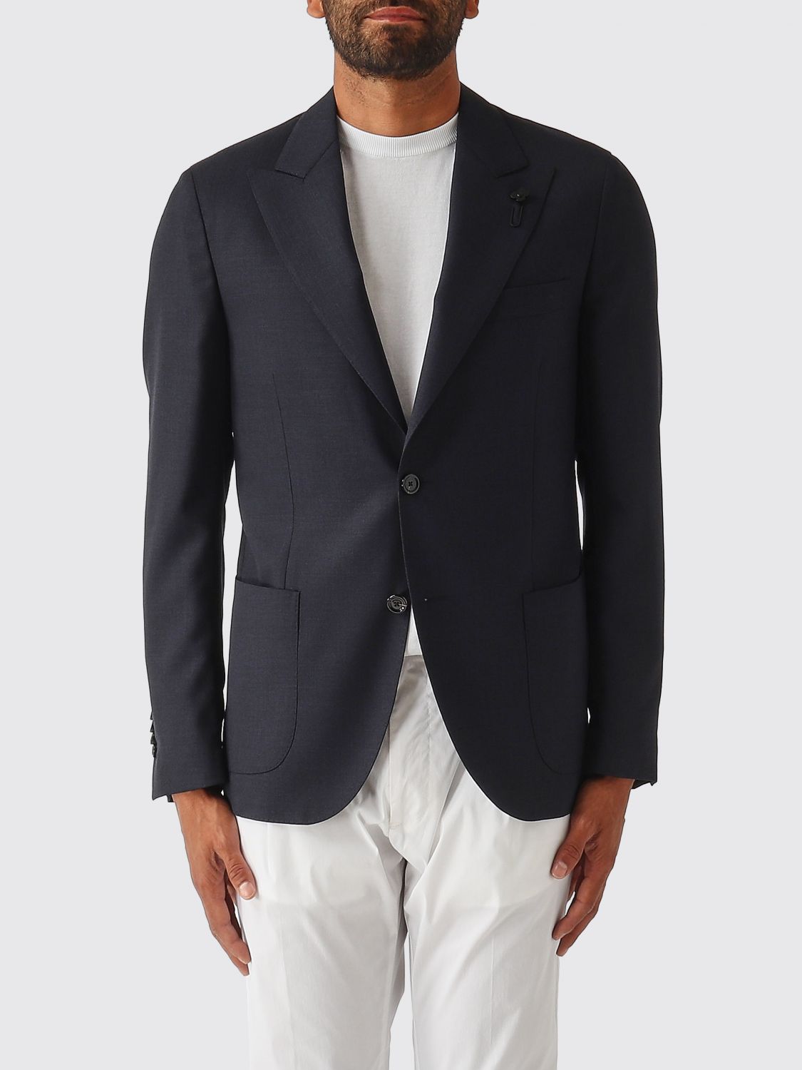 Blazer Men color Navy