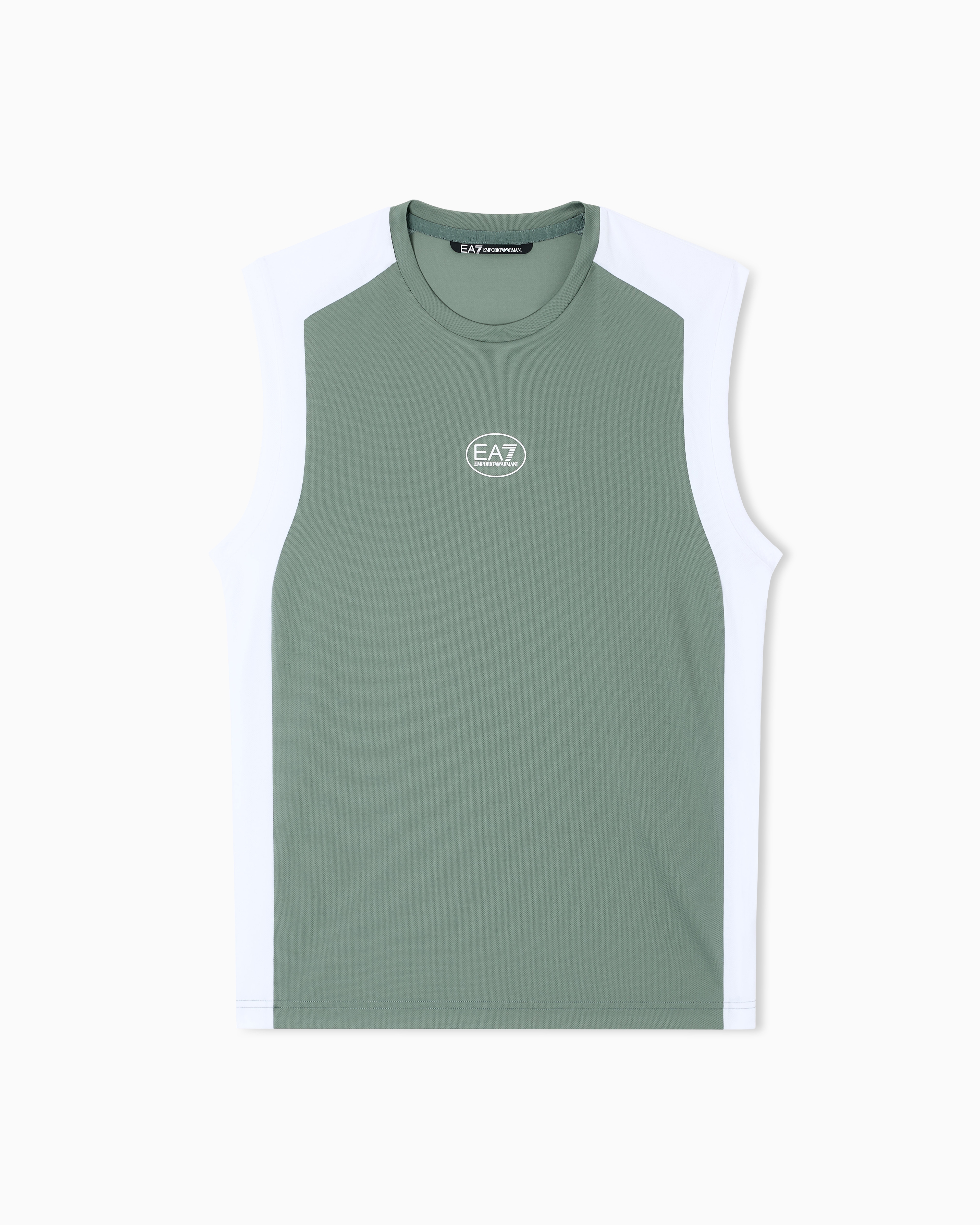 Tennis Pro tank top in VENTUS7 colour-block technical fabric