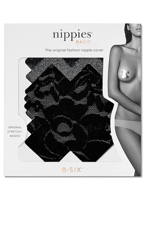 Nippies Nippies X Patch in Black. -  C also in B
