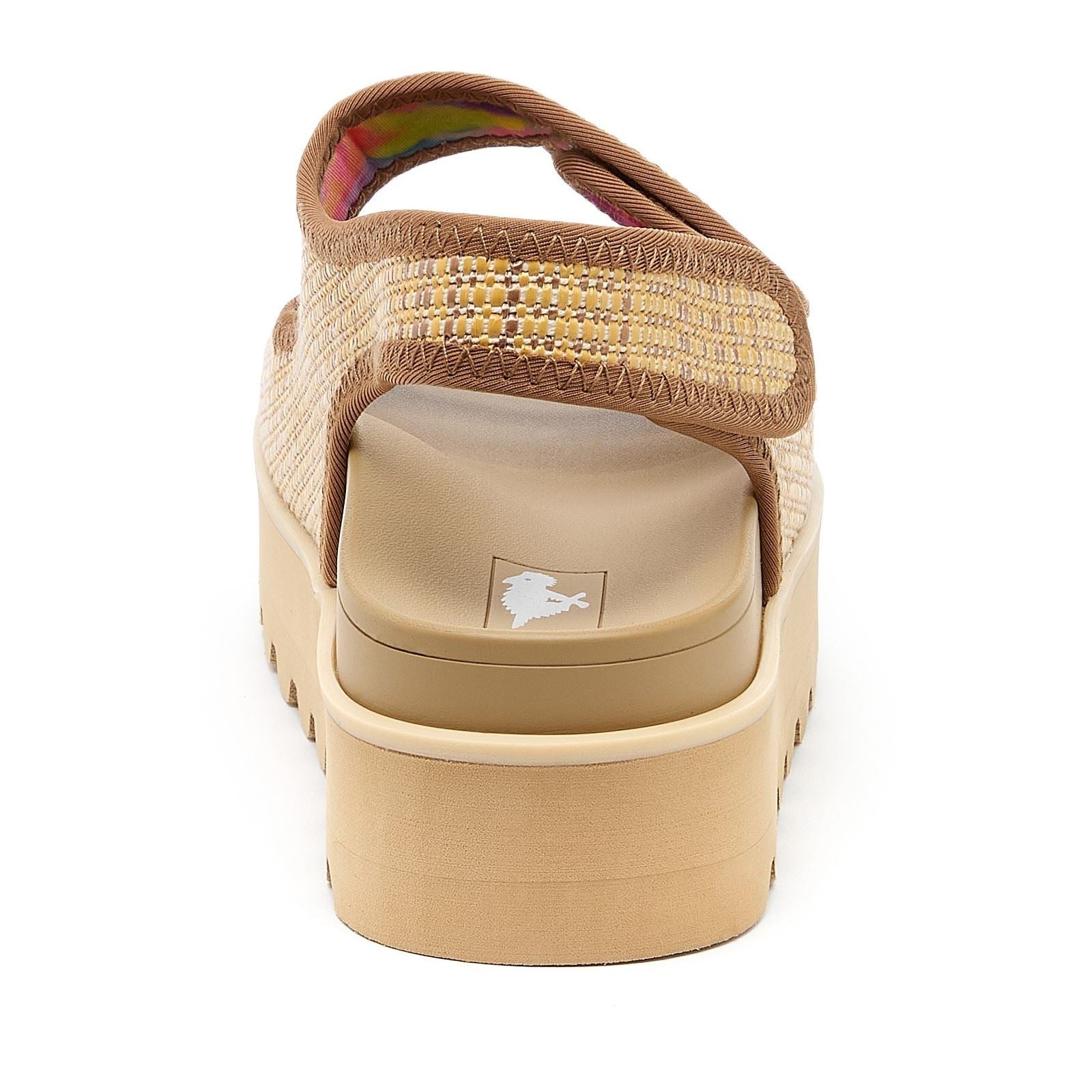 Rocket Dog Balmy Raffia Textile Women's Natural Sanda