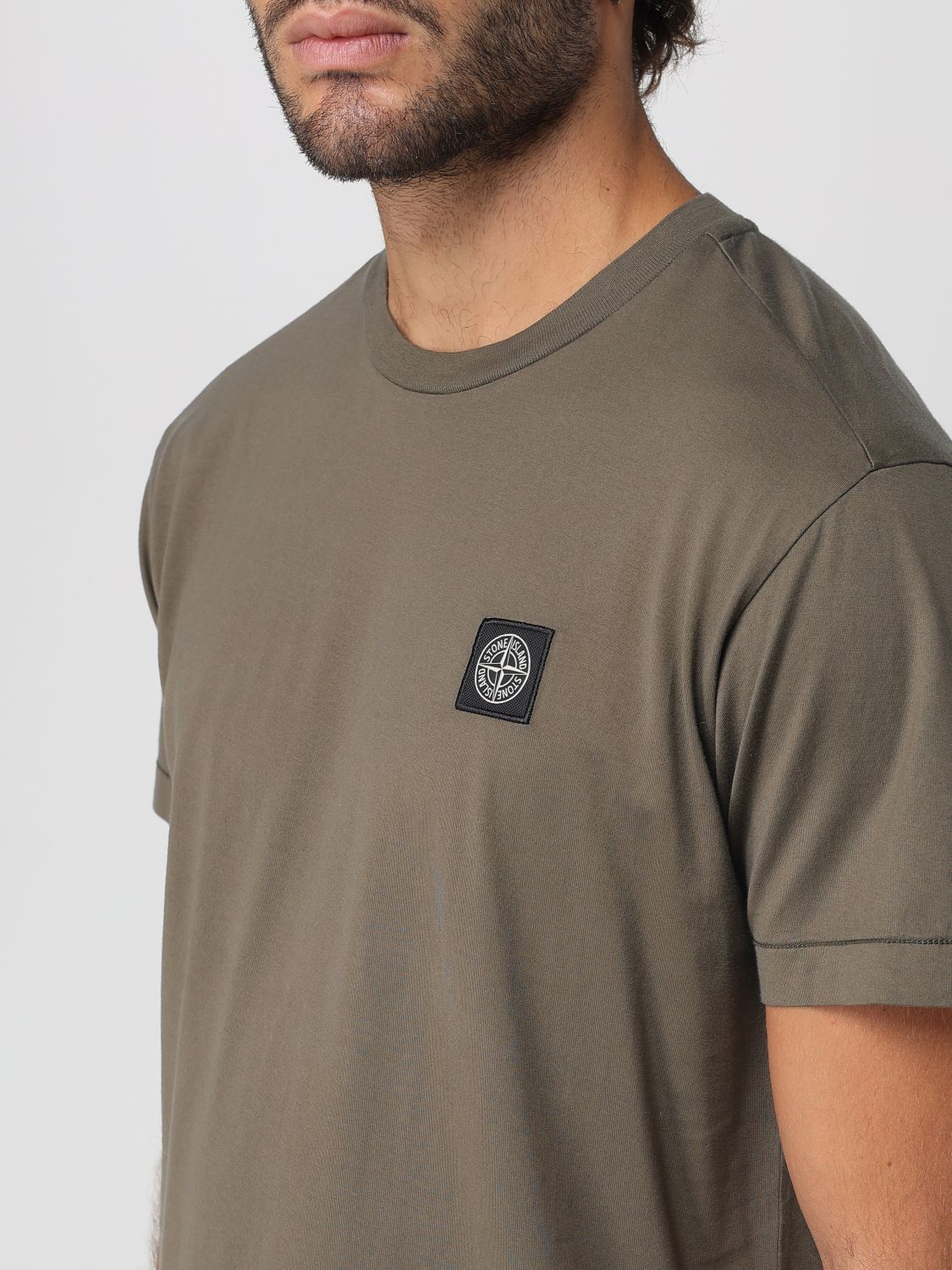 T-Shirt Men color Military