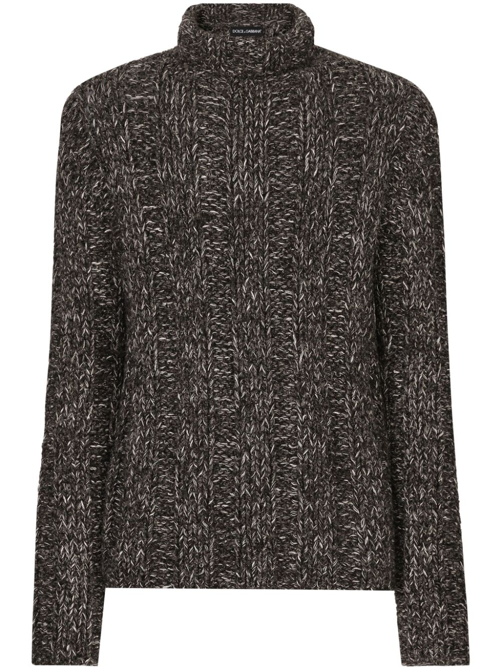 Chunky-knit jumper - Grey