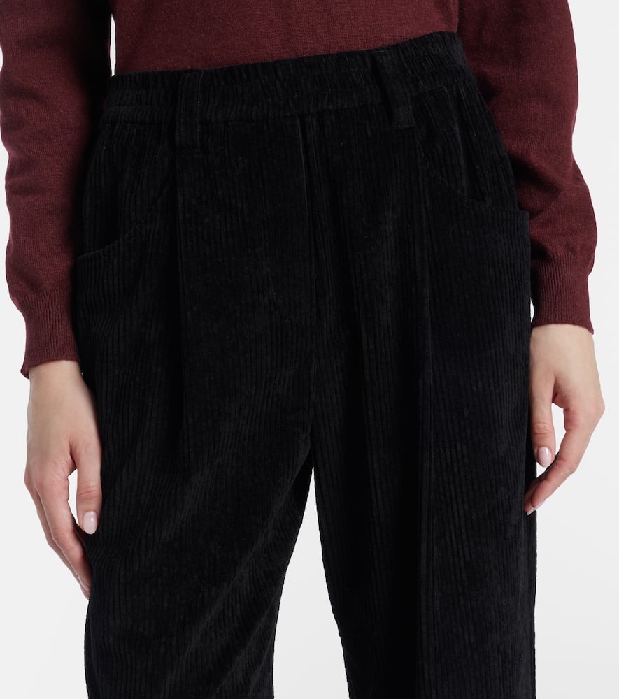 Cotton corduroy pants