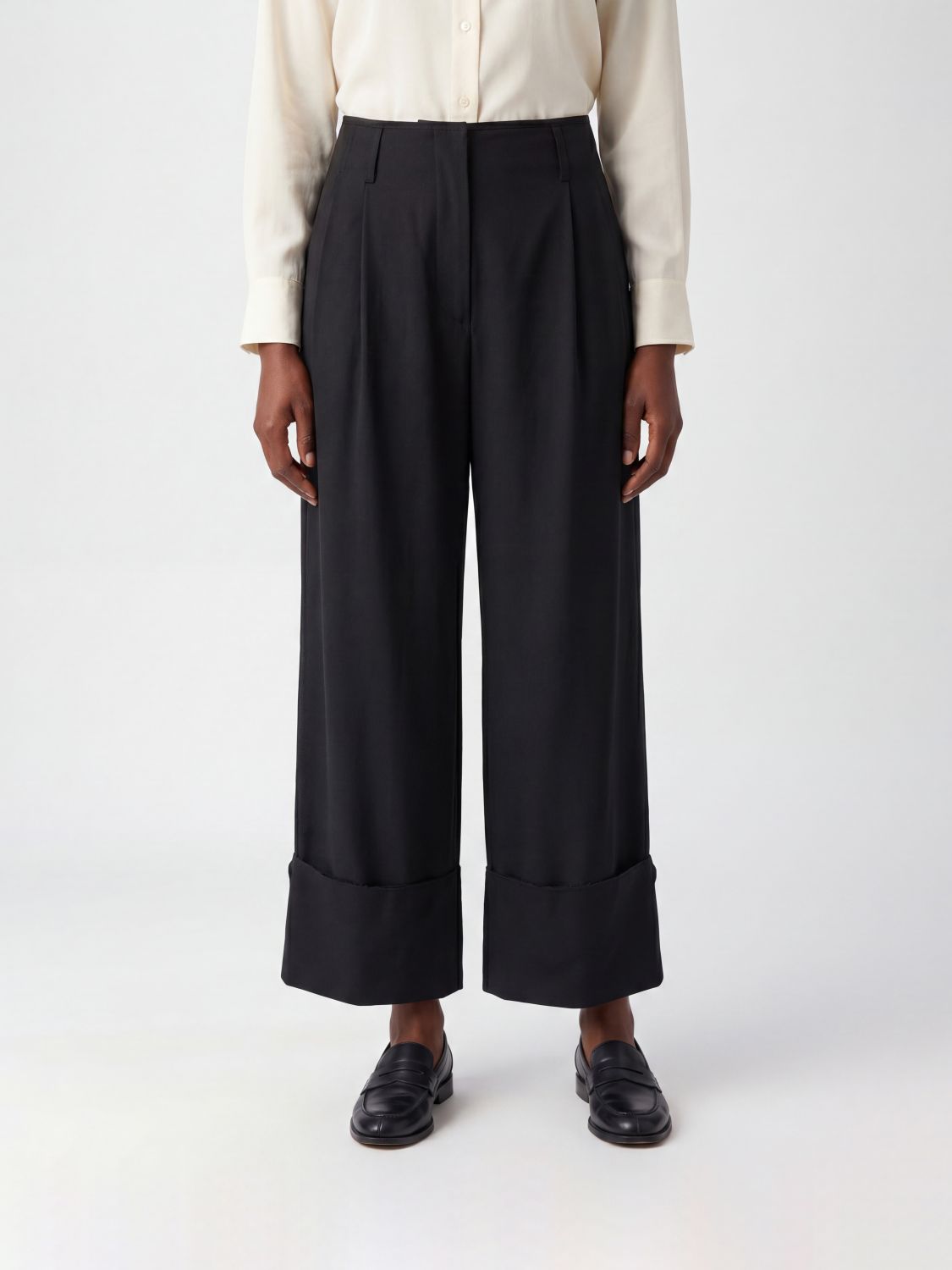 Pants Woman color Black