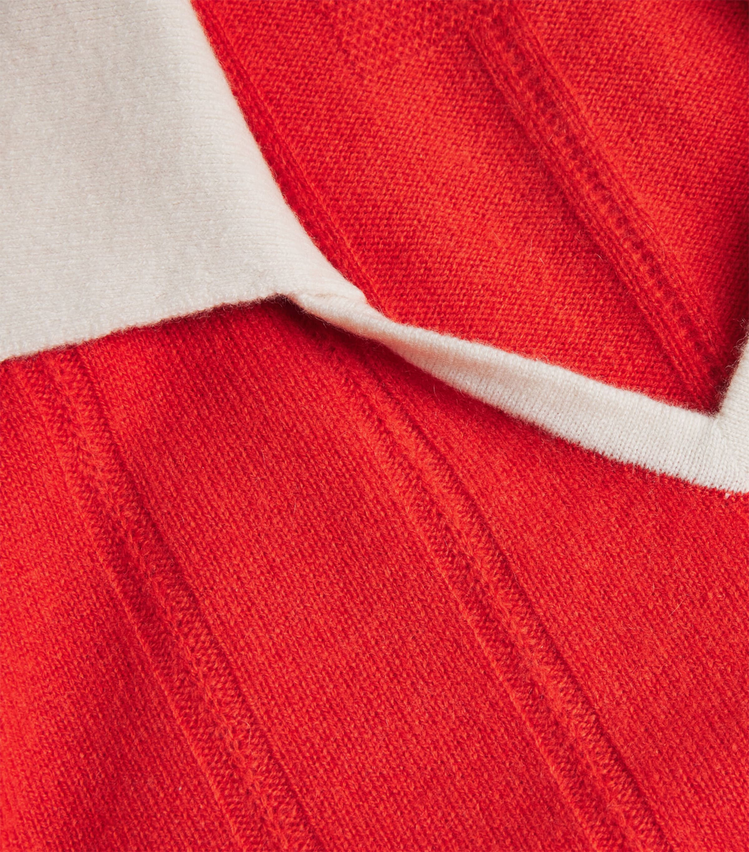 Guest In Residence Cashmere Pele Polo Shirt