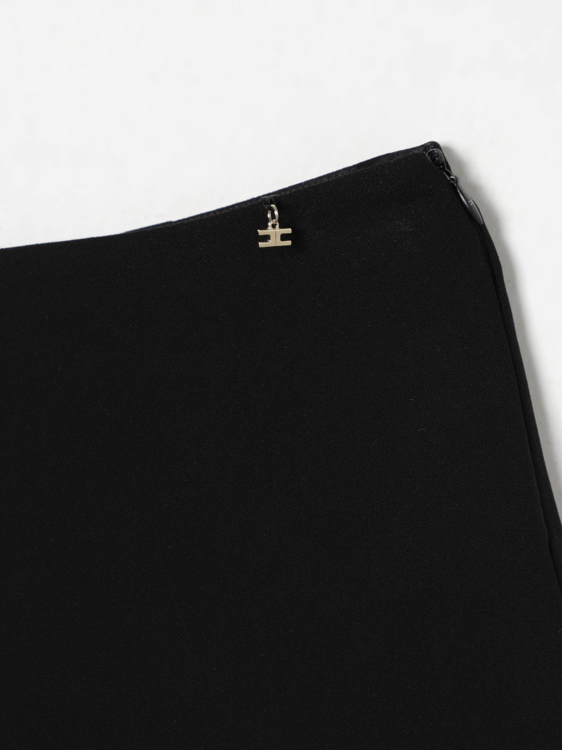 Skirt ELISABETTA FRANCHI LA MIA BAMBINA Kids color Black