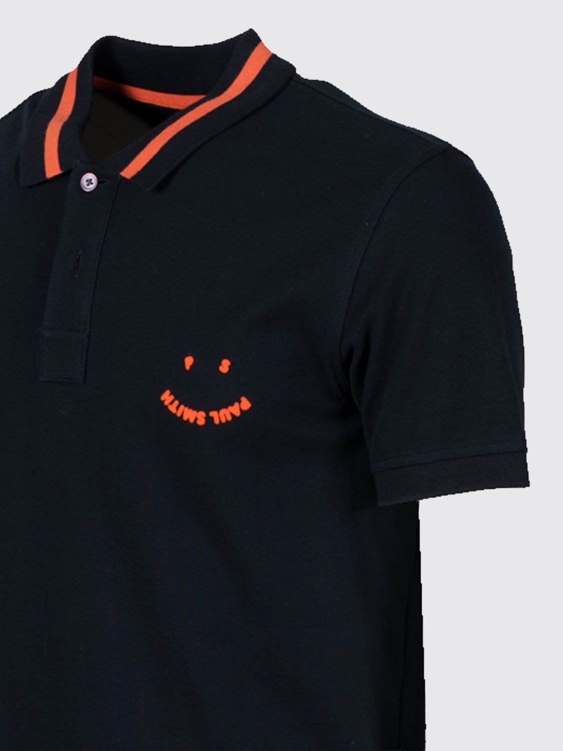 Polo Shirt Men color Black