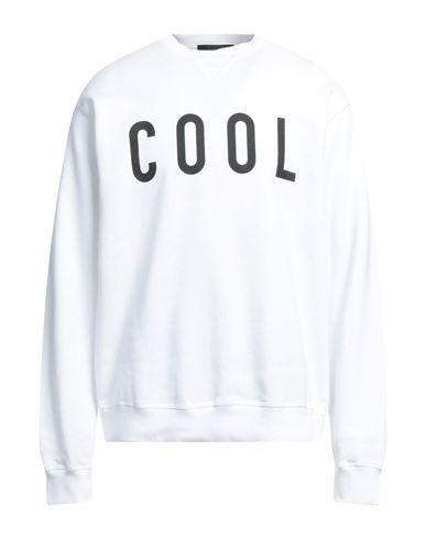 Man Sweatshirt White