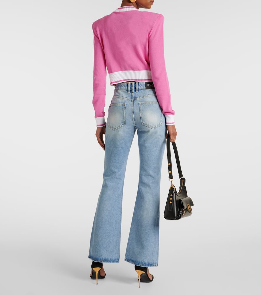 Flared jeans