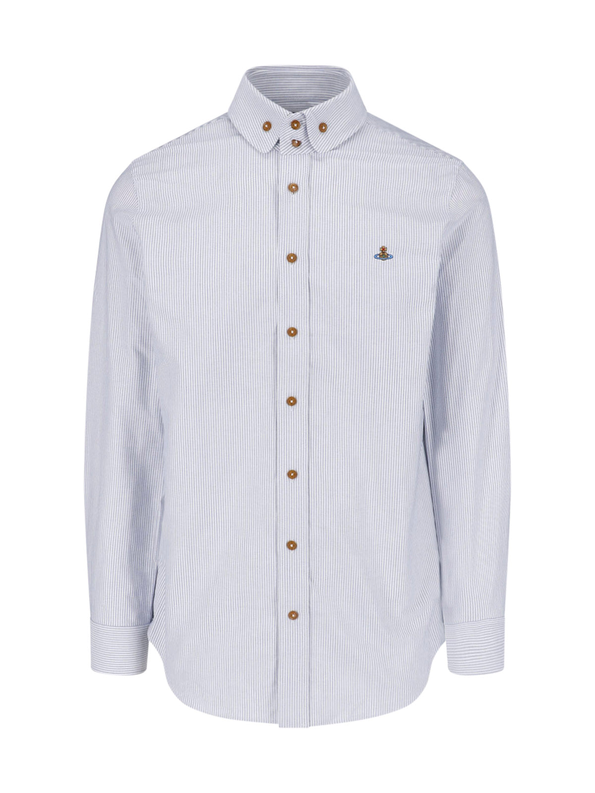 Men's 100% Cotton Button-Down Shirt