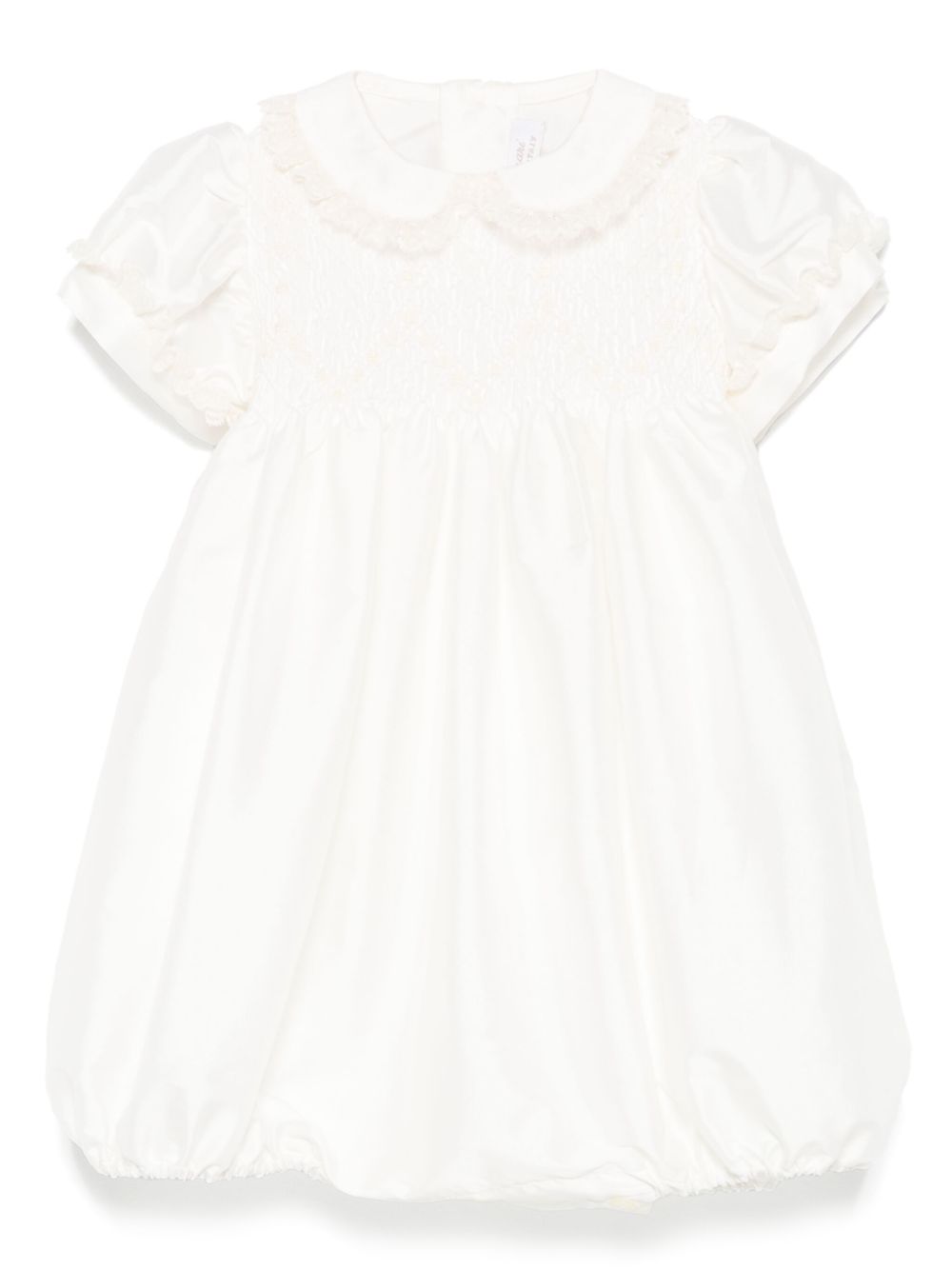 Mariella Ferrari shirred-detail shorties - White