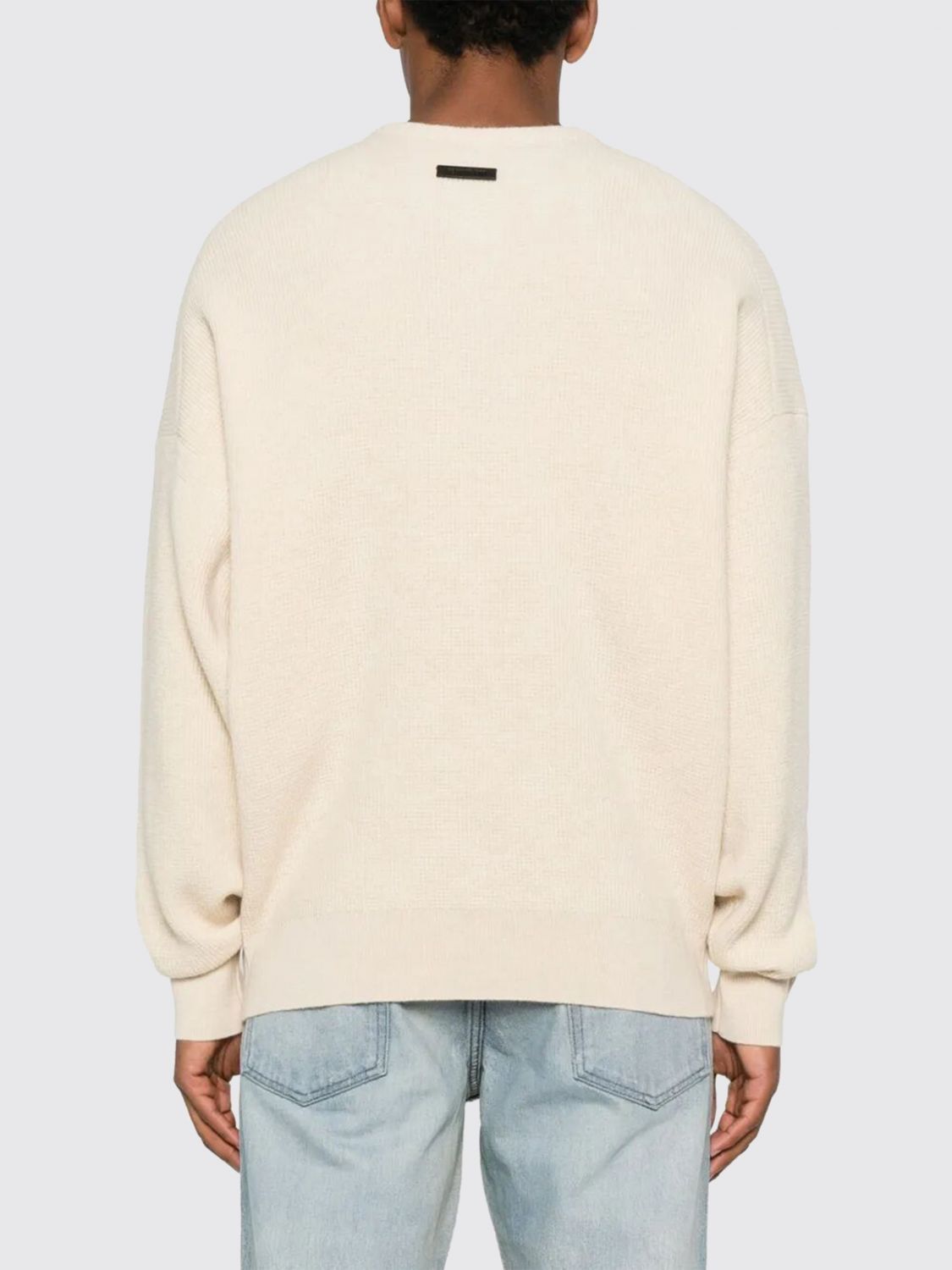 Sweatshirt Men color Ivory