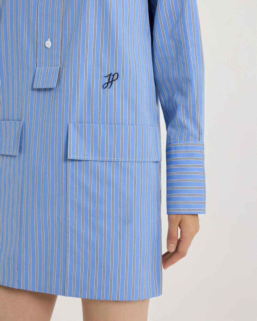 Mini Poplin Shirt Dress
