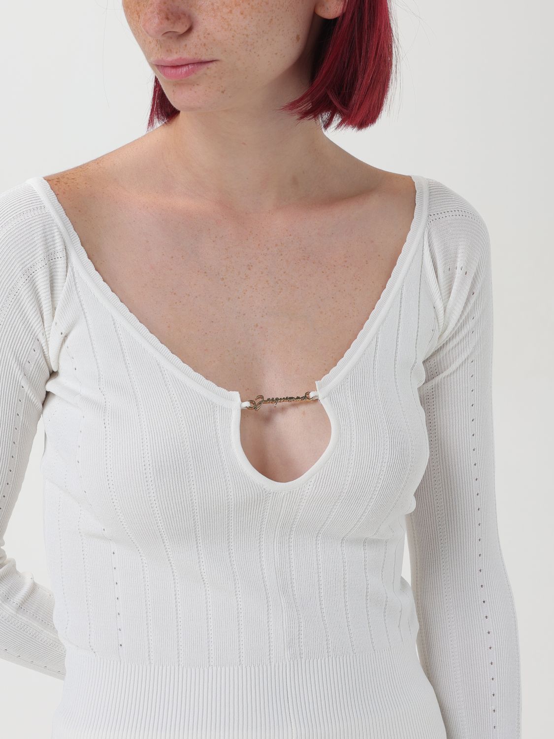 Top Woman color White