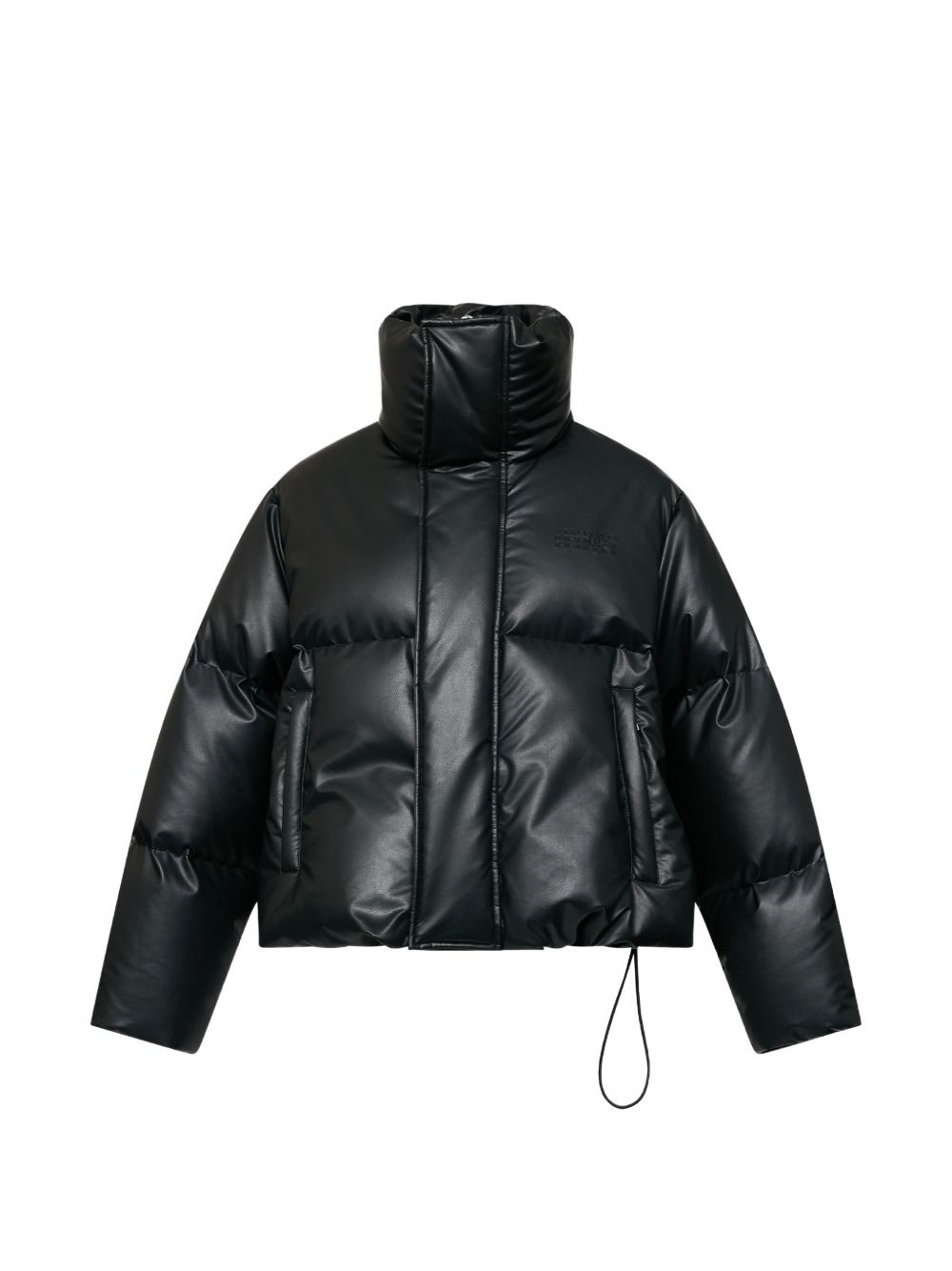 Puffed Down Jacket — Black
