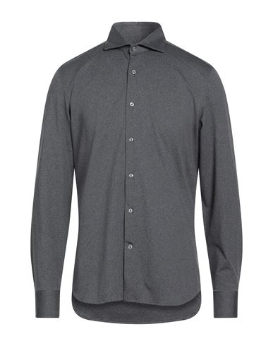 Next Man Shirt Grey Size 15 ¾ Polyamide, Elastane
