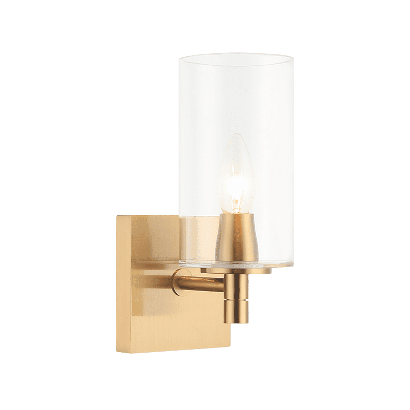 Matteo Candela Lighting Accessory In Aged Gold Bra
