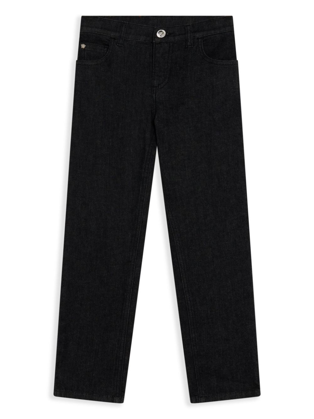 Straight-leg jeans - Black