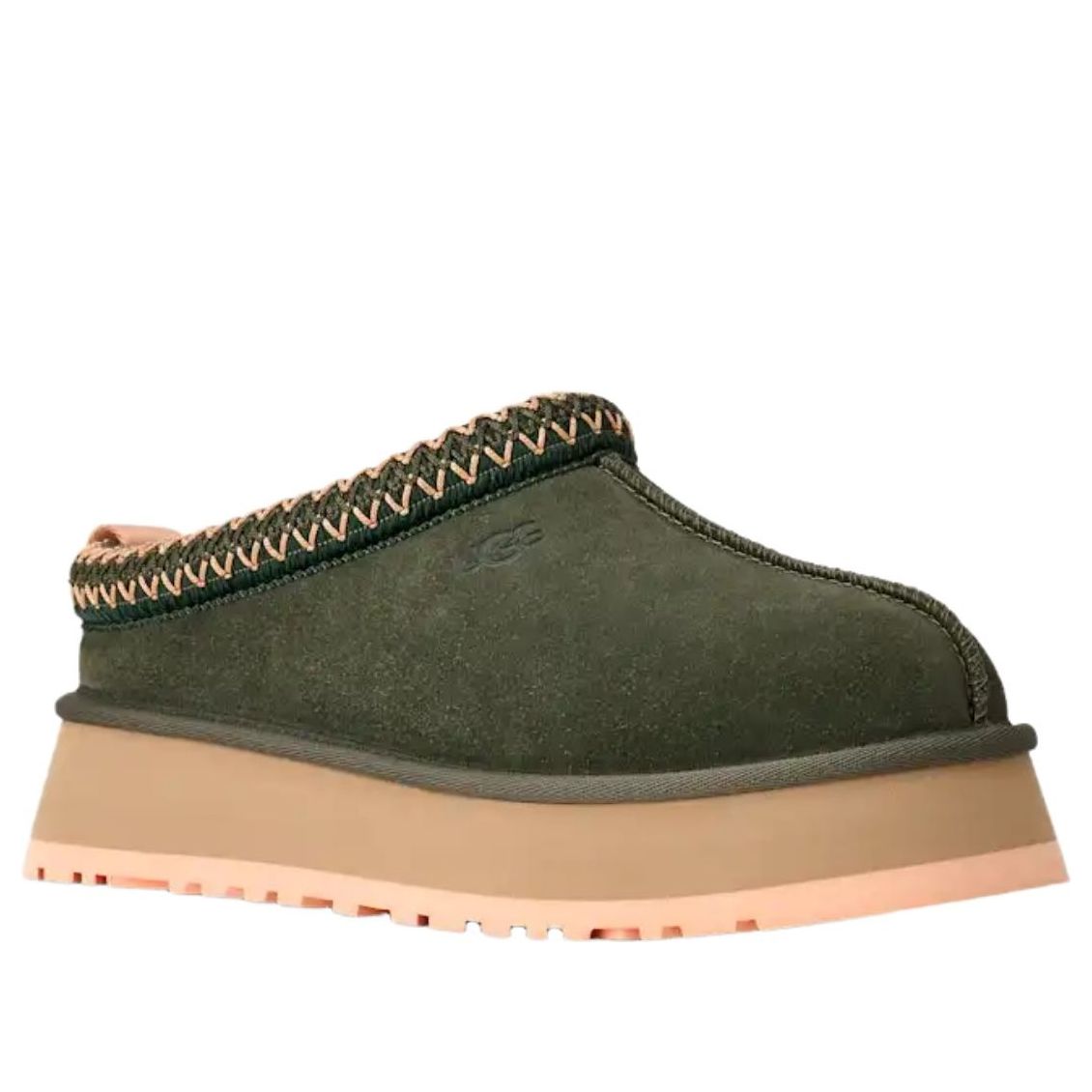 (WMNS) Tazz II 'Woodland Green Truffle Pink'