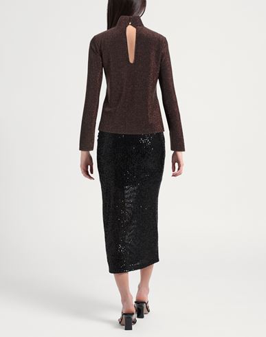 Woman Top Bronze Size S Polyester, Polyamide, Nylon, Elastane
