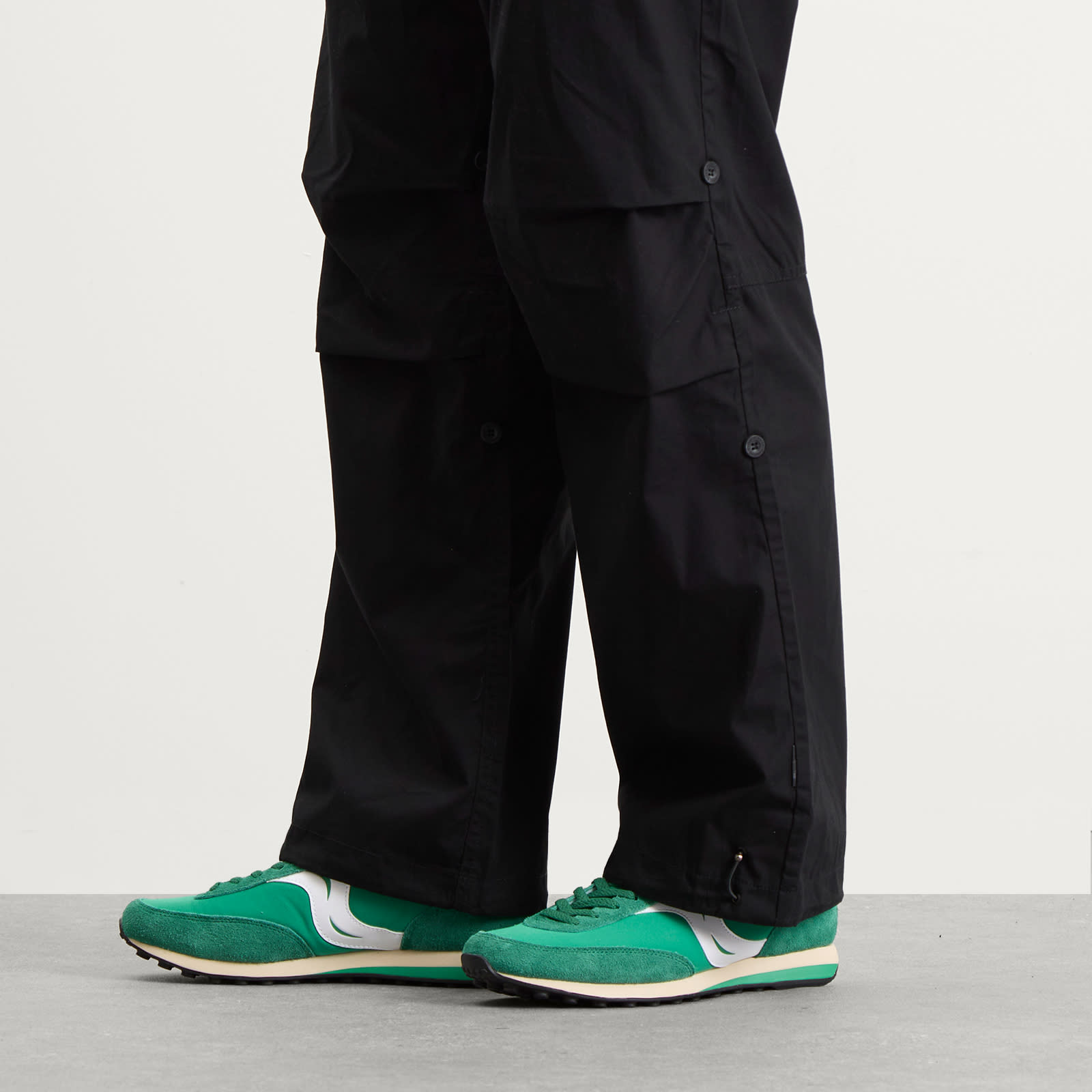 Men's Trainer 80 Sneaker Green/White