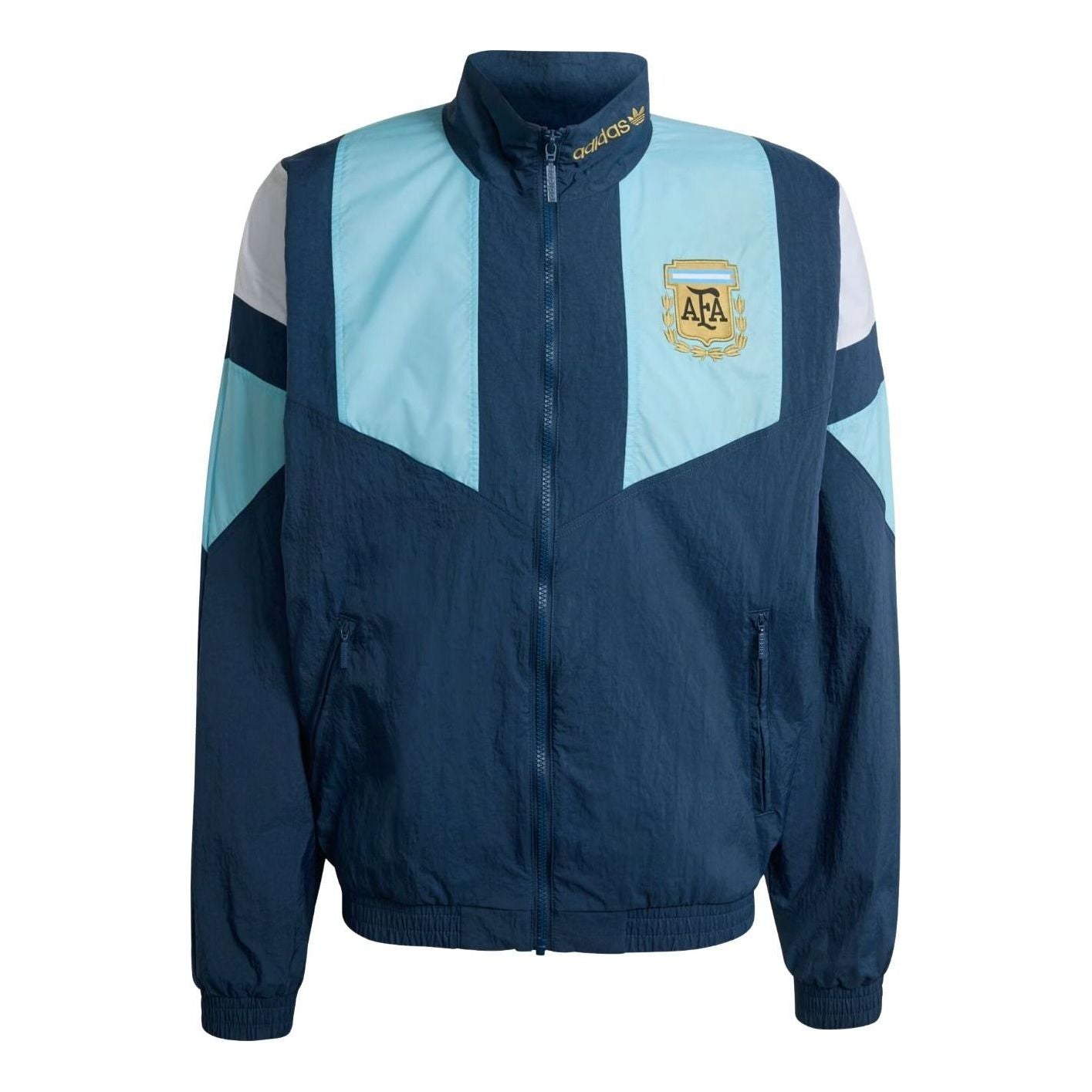 Argentina EQT Track Jacket Asia Sizing 'Crew Navy'