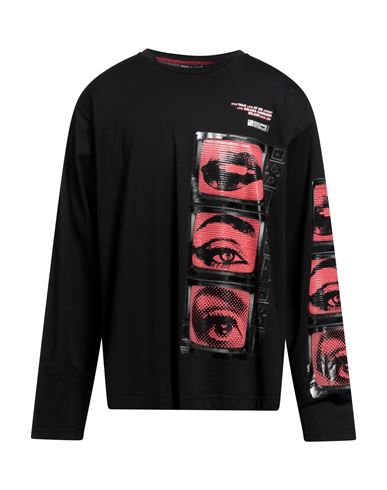 Man T-shirt Black