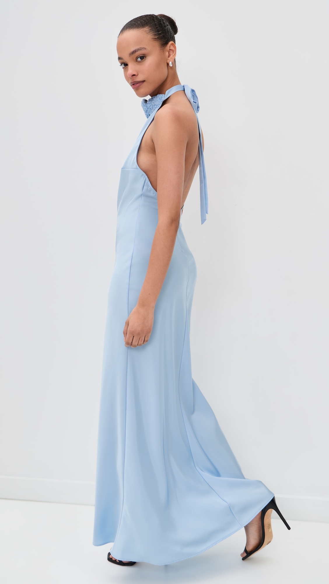 Ayoola Dress Baby Blue