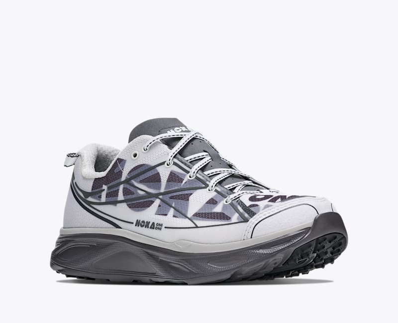 HOKA Huaka Pro Shoes in Cosmic Grey/Satellite Grey