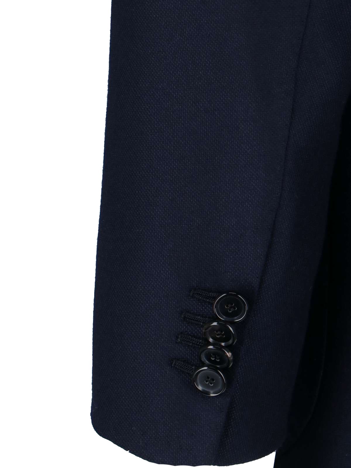 Single-Breasted Cashmere Blazer