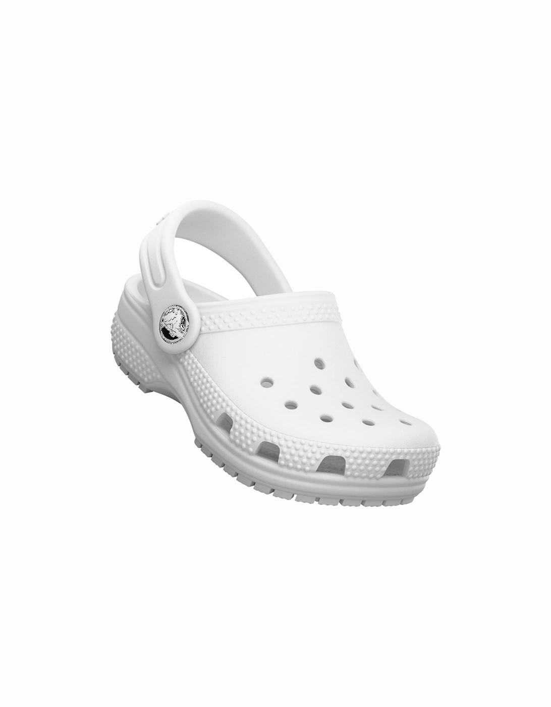 Girl's Crocs Kids Classic Clog White - Size: EU 32-33