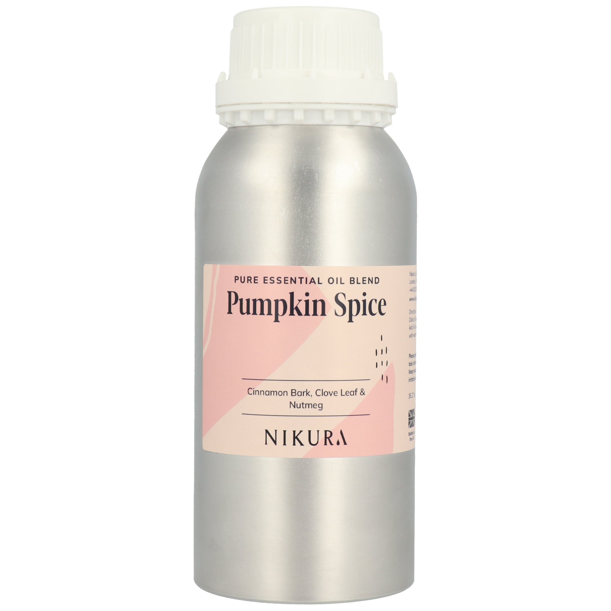 Pumpkin Spice Essential Oil Blend