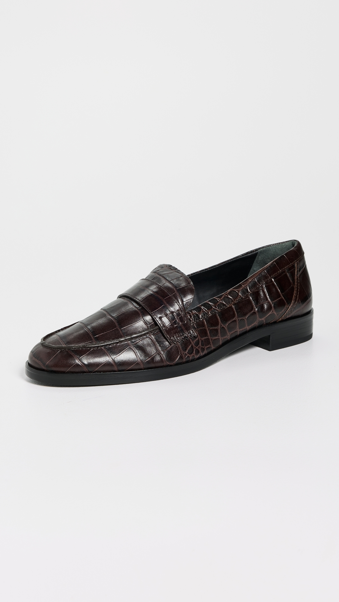 Kaylee Loafers Dark Chocolate Croc