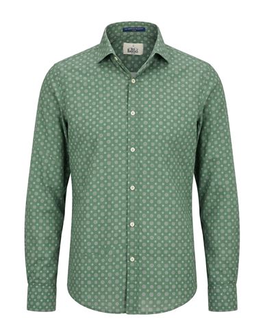 B. d.baggies Man Shirt Green Size M Cotton