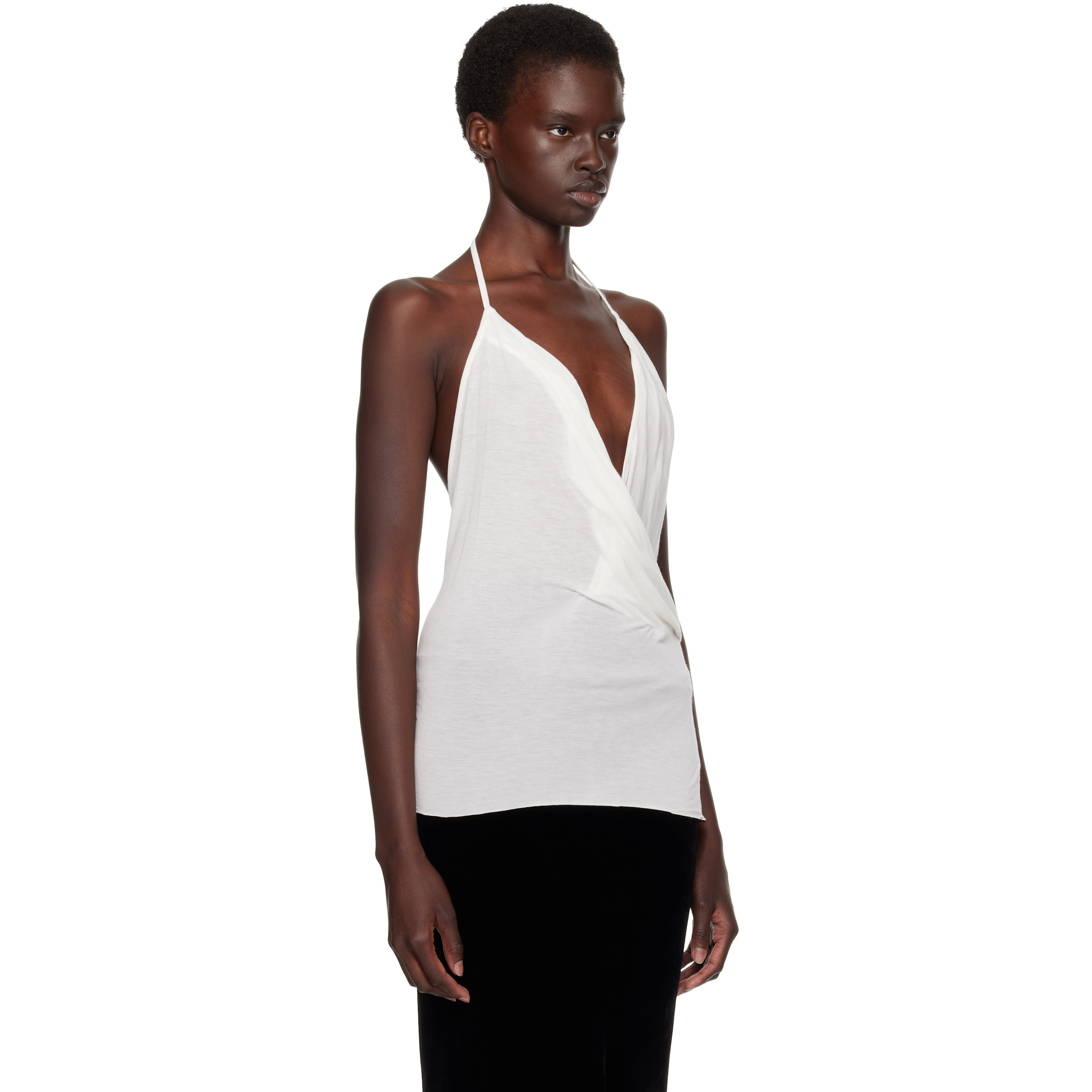Off-White Tower Draped Top