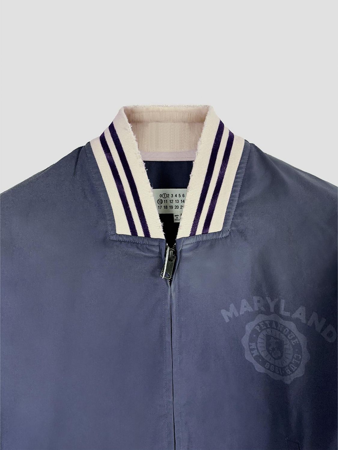 Coat Men color Blue