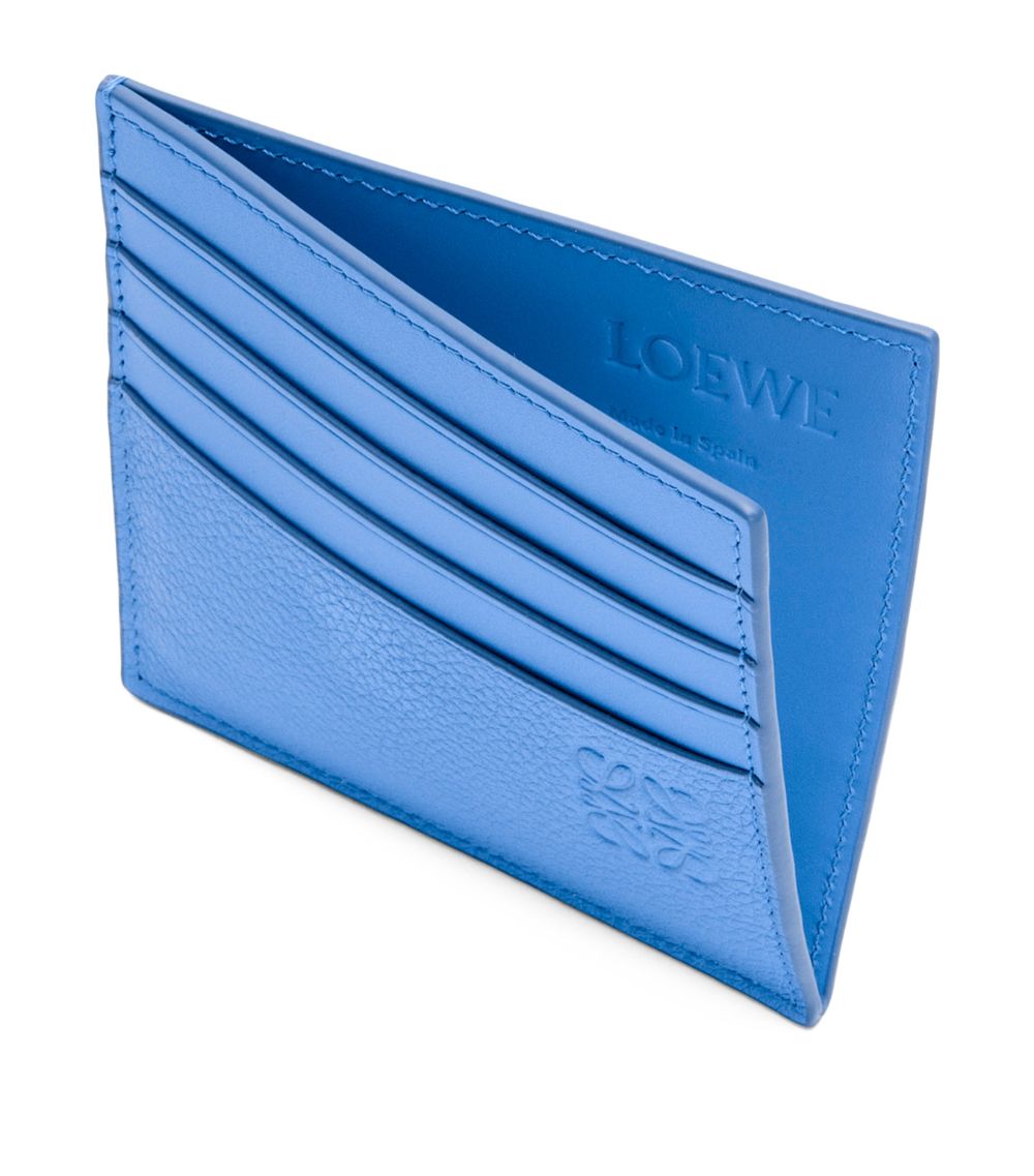 Leather Open Card Holder