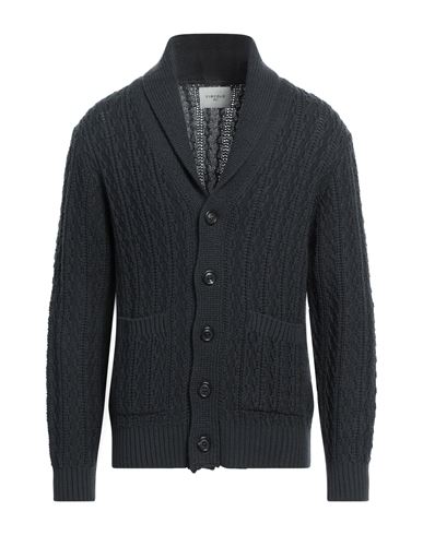 Man Cardigan Charcoal